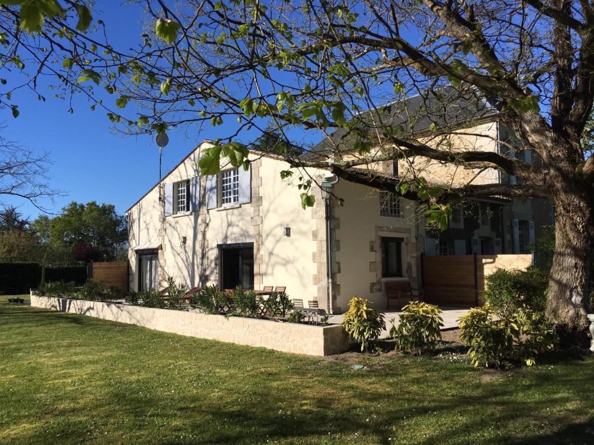 La Maison Du Champ De Beaumont Galgon Ngoại thất bức ảnh