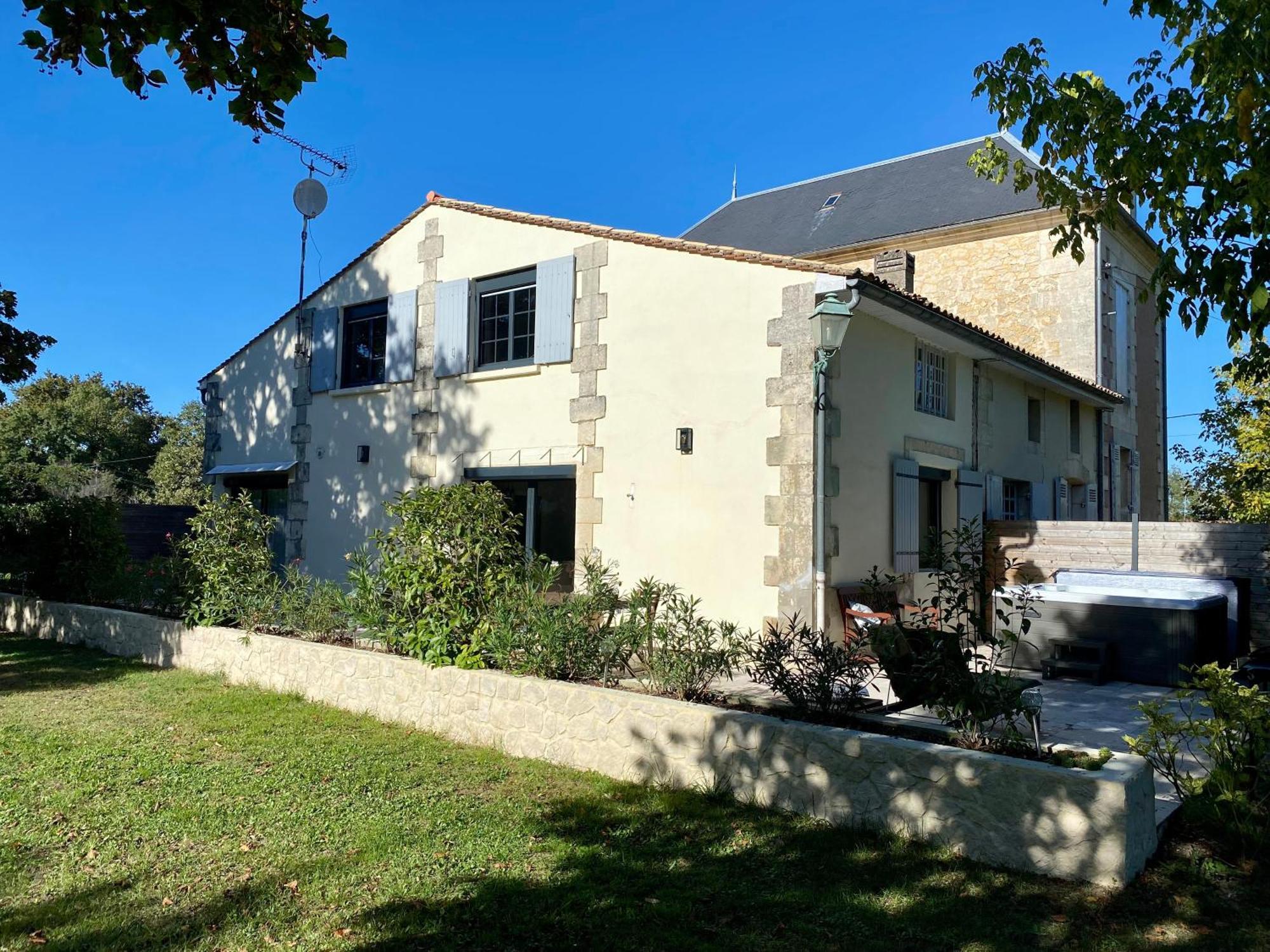 La Maison Du Champ De Beaumont Galgon Ngoại thất bức ảnh
